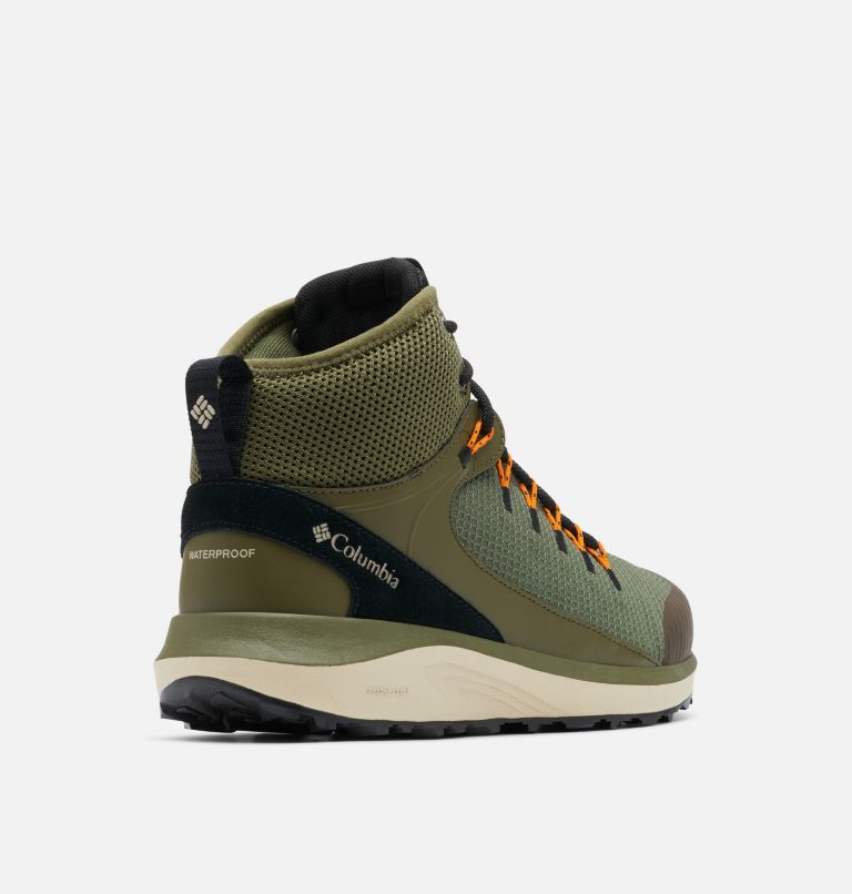 TRAILSTORM MID WATERPROOF | 383 | 11, Color: Nori, Black, image 9