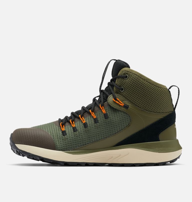 TRAILSTORM MID WATERPROOF | 383 | 11, Color: Nori, Black, image 5