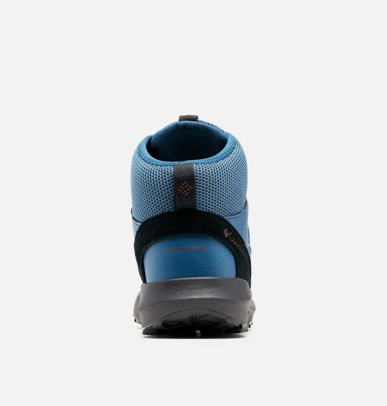 Thumbnail: Men’s Trailstorm Mid Waterproof Walking Shoe, Color: Petrol Blue, Black, image 8