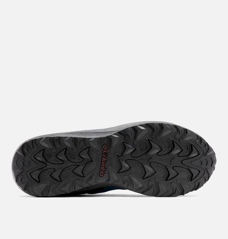 Men’s Trailstorm Mid Waterproof Walking Shoe, Color: Petrol Blue, Black, image 4