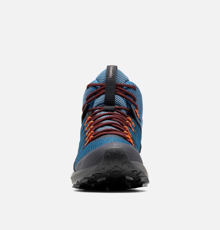 Men’s Trailstorm Mid Waterproof Walking Shoe, Color: Petrol Blue, Black, image 7