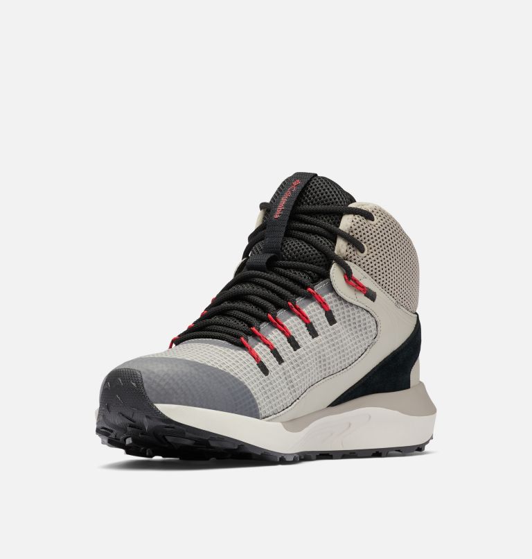 TRAILSTORM MID WATERPROOF WIDE | 005 | 10, Color: Kettle, Mountain Red, image 6