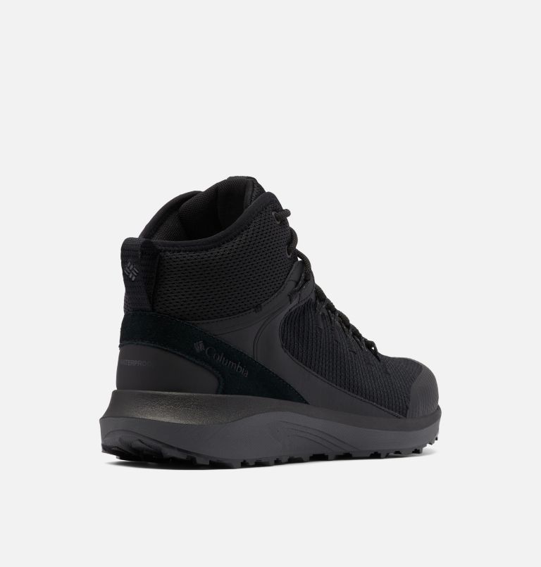 Men's Trailstorm Mid Waterproof Shoe - Wide, Color: Black, Dark Grey, image 9