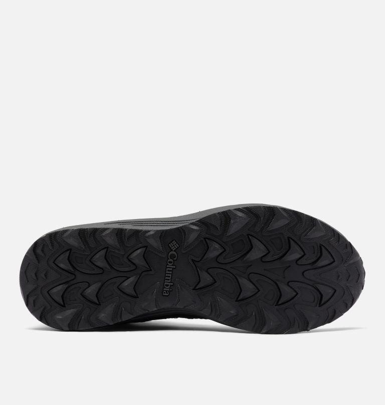Thumbnail: Men's Trailstorm Mid Waterproof Shoe - Wide, Color: Black, Dark Grey, image 4