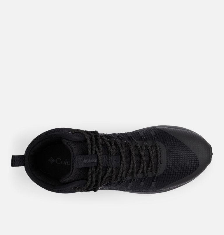 Thumbnail: Chaussure mi-haute imperméable Trailstorm pour homme - Large, Color: Black, Dark Grey, image 3