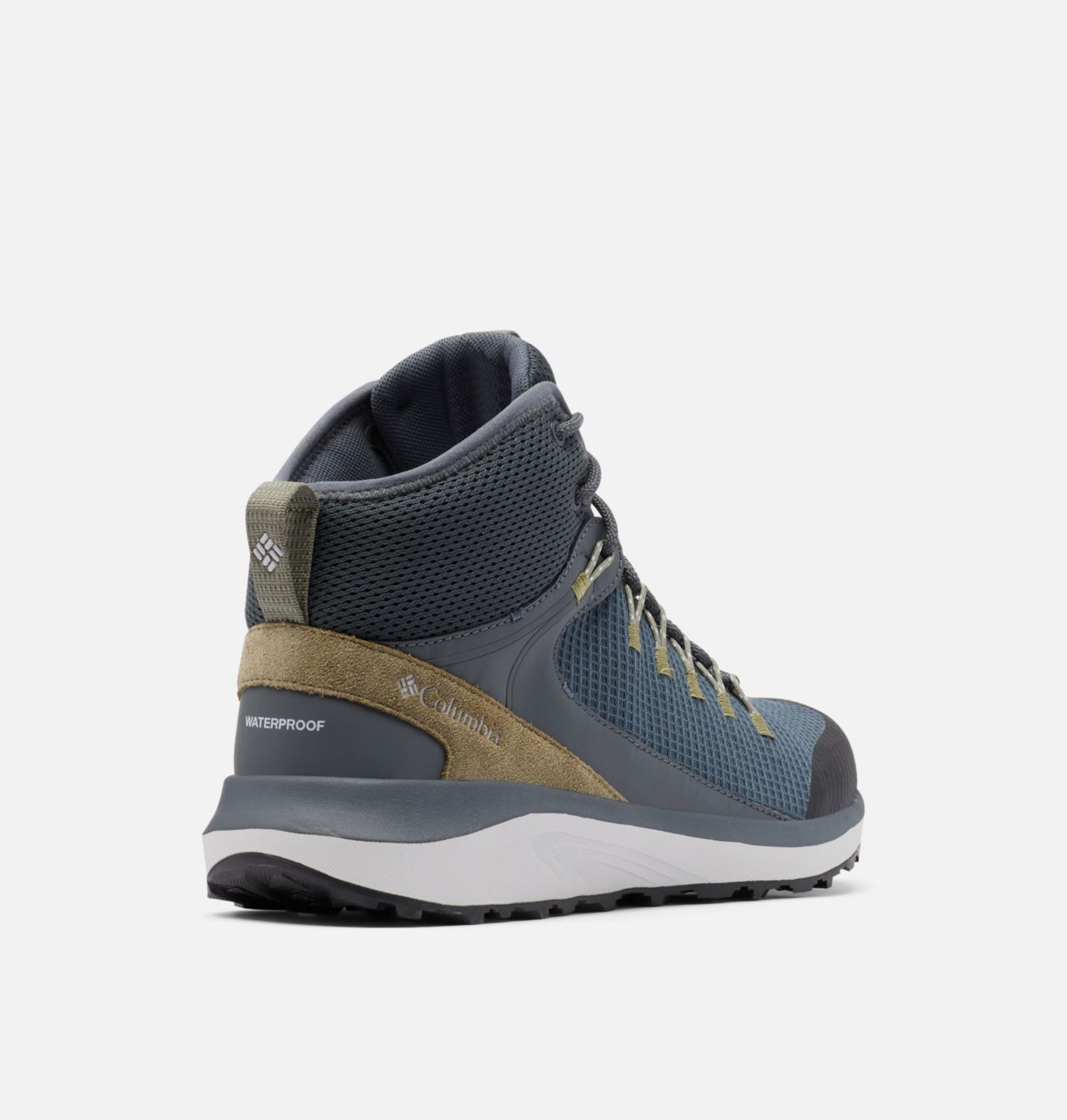 Men's Trailstorm™ Mid Waterproof Shoe - Wide 10