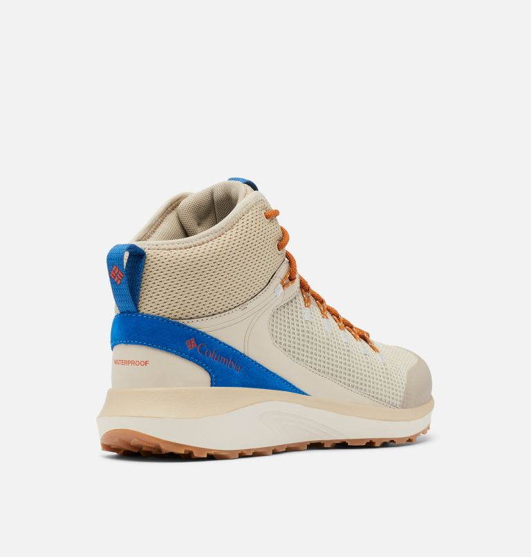 TRAILSTORM MID WATERPROOF WIDE | 271 | 10, Color: Ancient Fossil, Autumn Orange, image 9