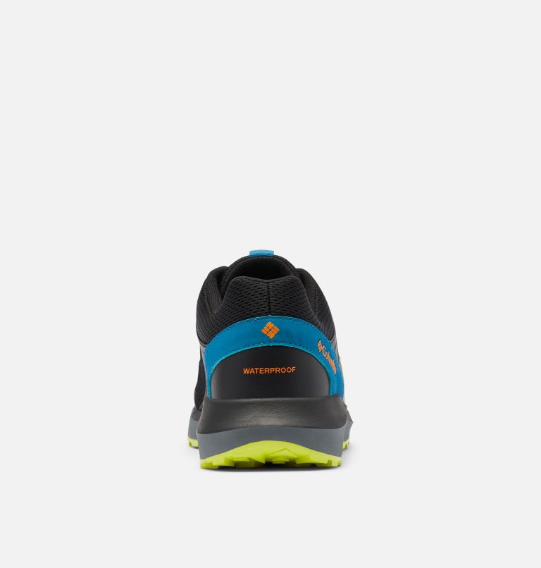 Men’s Trailstorm Waterproof Walking Shoe, Color: Black, Solar, image 8