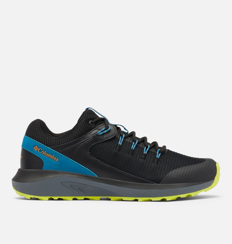 Men's Trailstorm Waterproof Shoe, Color: Black, Solar, image 1