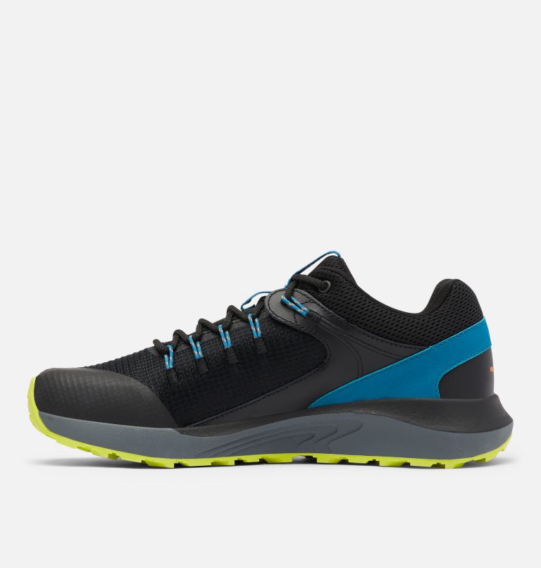 Men's Trailstorm Waterproof Shoe, Color: Black, Solar, image 5