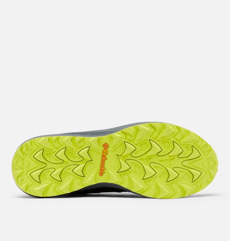 Men's Trailstorm Waterproof Shoe, Color: Black, Solar, image 4