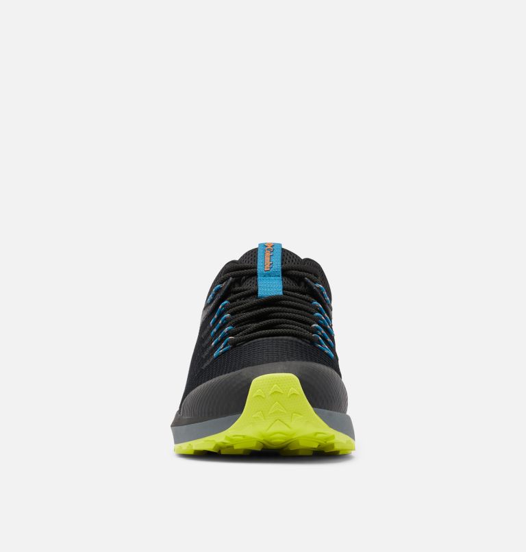 Men’s Trailstorm Waterproof Walking Shoe, Color: Black, Solar, image 7