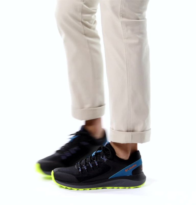 Men’s Trailstorm Waterproof Walking Shoe, Color: Black, Solar