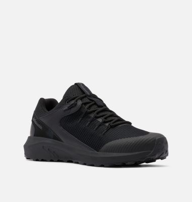 Men&rsquo;s Trailstorm&trade; Waterproof Walking Shoe TRAILSTORM&trade; WATERPROOF | 314 | 14, Black, Black, 3/4 front