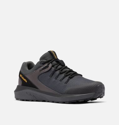 Men&rsquo;s Trailstorm&trade; Waterproof Walking Shoe TRAILSTORM&trade; WATERPROOF | 314 | 14, Dark Grey, Bright Gold, 3/4 front