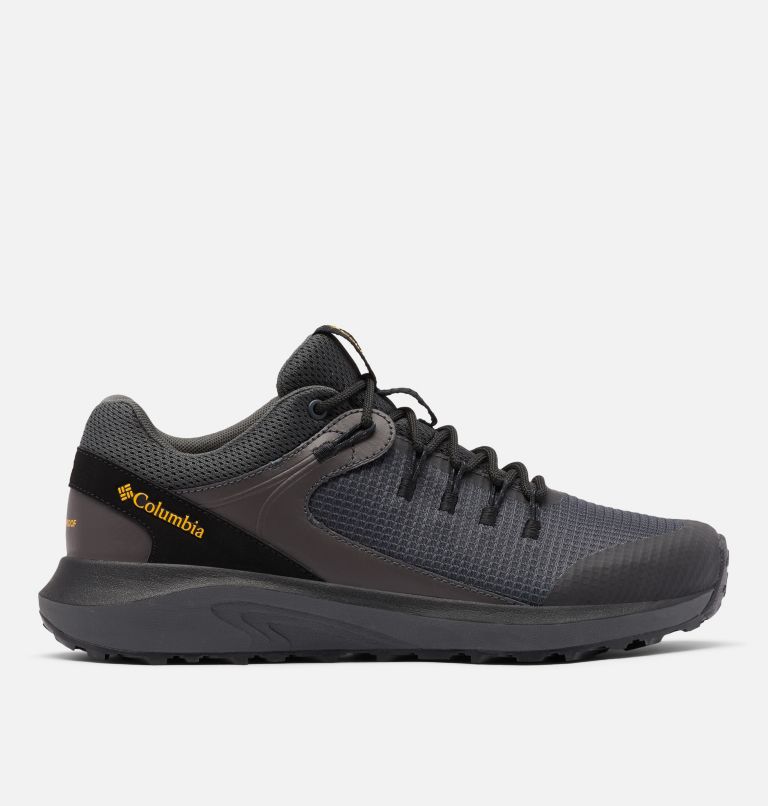 Men’s Trailstorm Waterproof Walking Shoe, Color: Dark Grey, Bright Gold, image 1