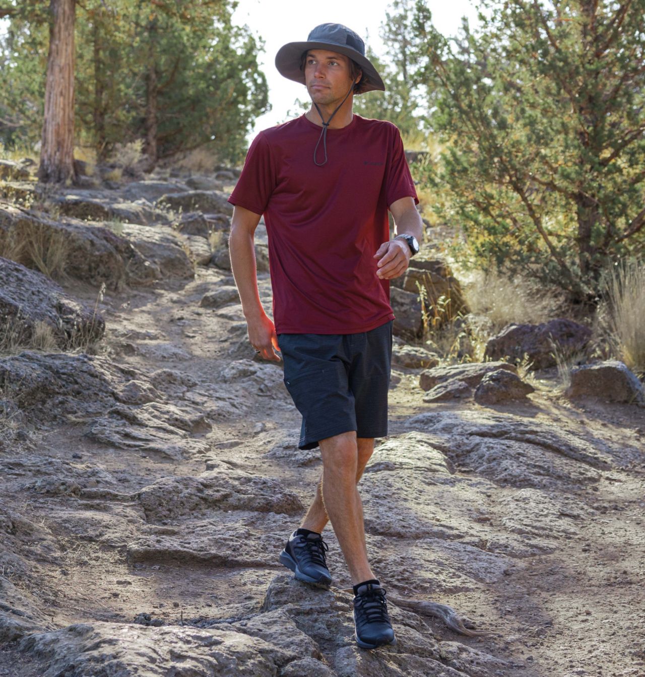 Men's Trailstorm™ Waterproof Shoe 12