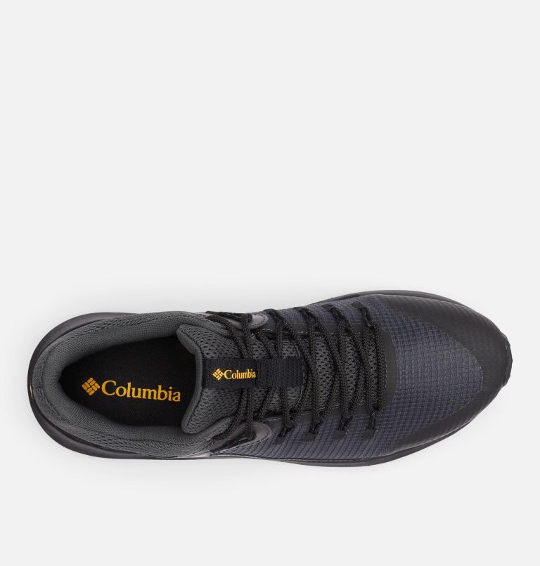 Men’s Trailstorm Waterproof Walking Shoe, Color: Dark Grey, Bright Gold, image 3
