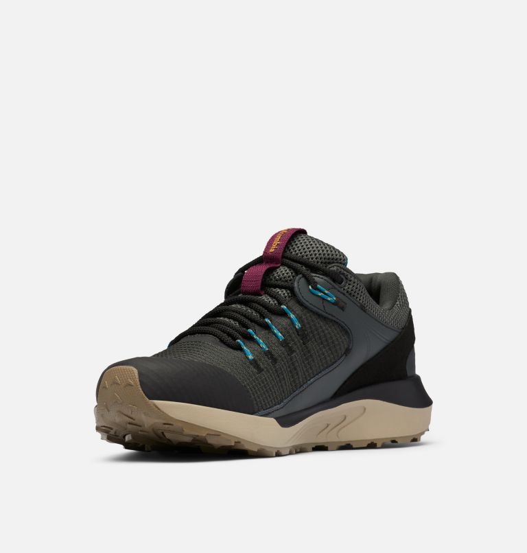 Chaussure imperméable Trailstorm pour homme, Color: Dark Moss, Mango, image 6