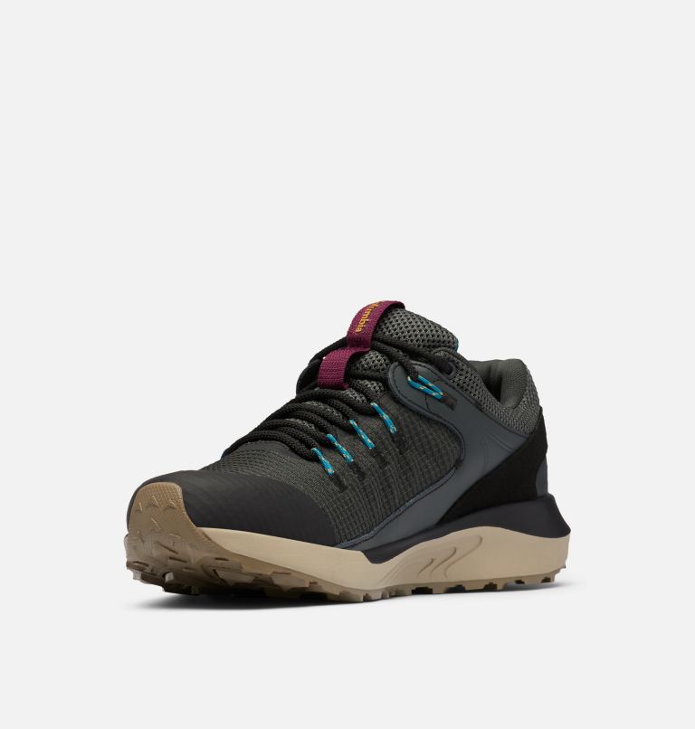 Thumbnail: Men's Trailstorm Waterproof Shoe, Color: Dark Moss, Mango, image 6