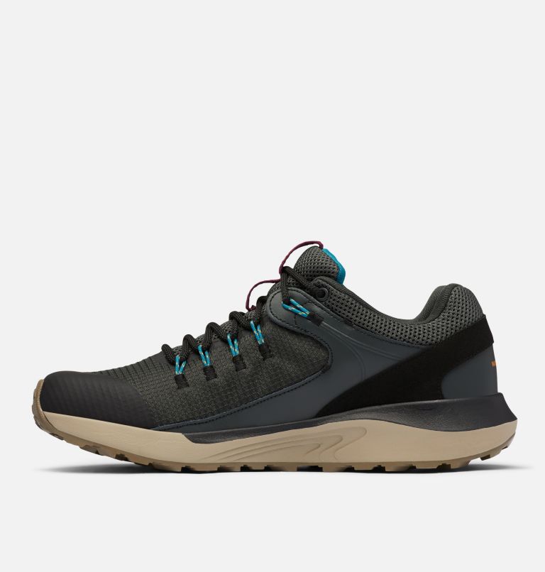 Chaussure imperméable Trailstorm pour homme, Color: Dark Moss, Mango, image 5