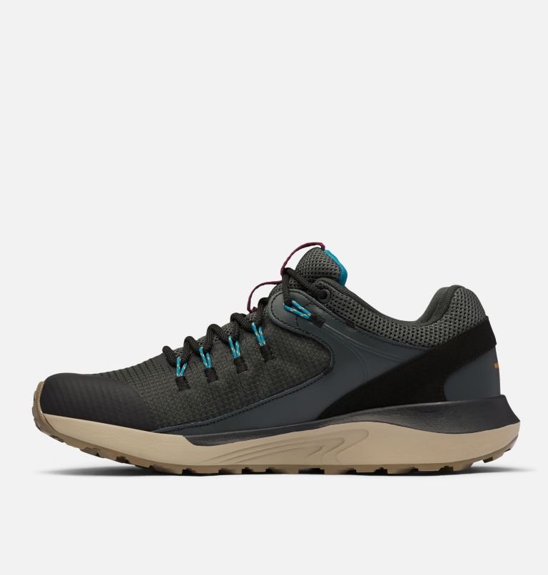 Thumbnail: Men's Trailstorm Waterproof Shoe, Color: Dark Moss, Mango, image 5