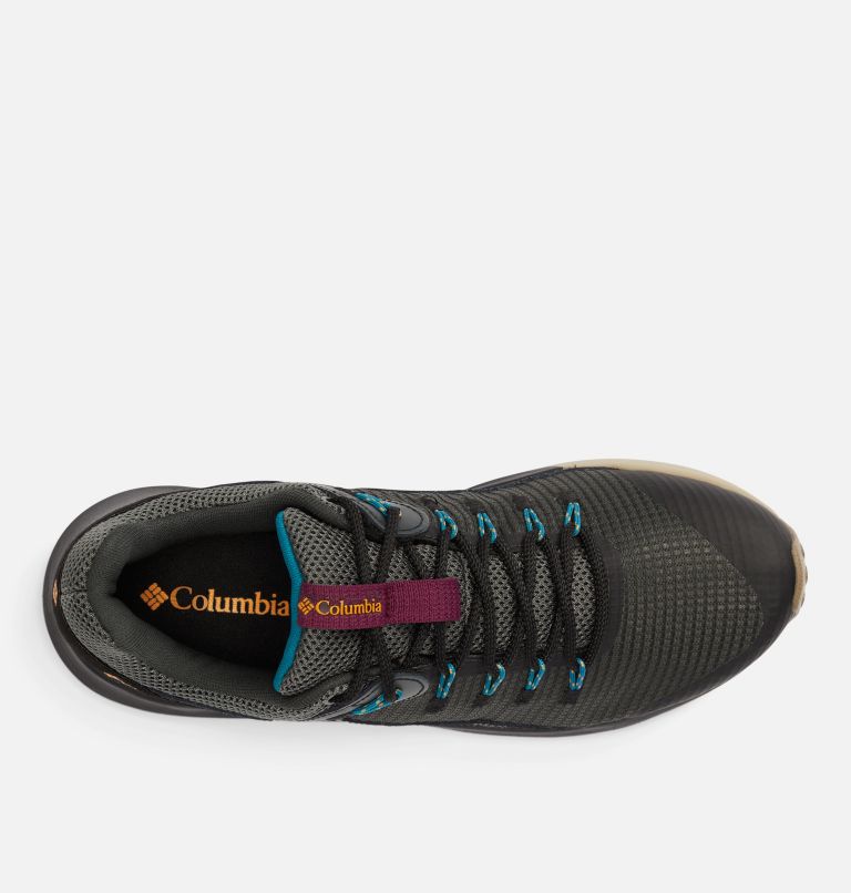 Men's Trailstorm Waterproof Shoe, Color: Dark Moss, Mango, image 3