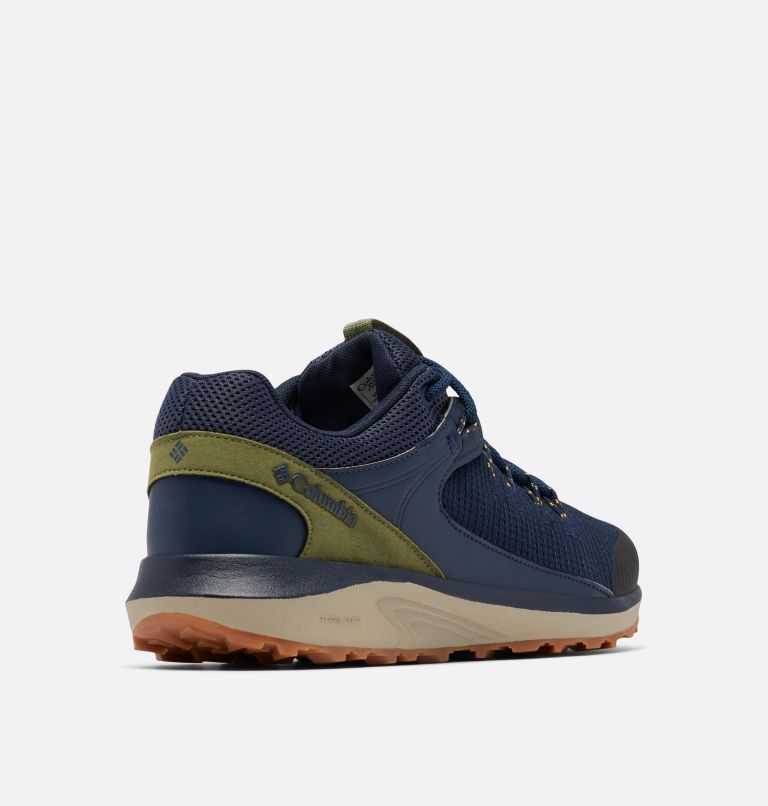 Men's Trailstorm Waterproof Shoe, Color: Collegiate Navy, Mosstone, image 9