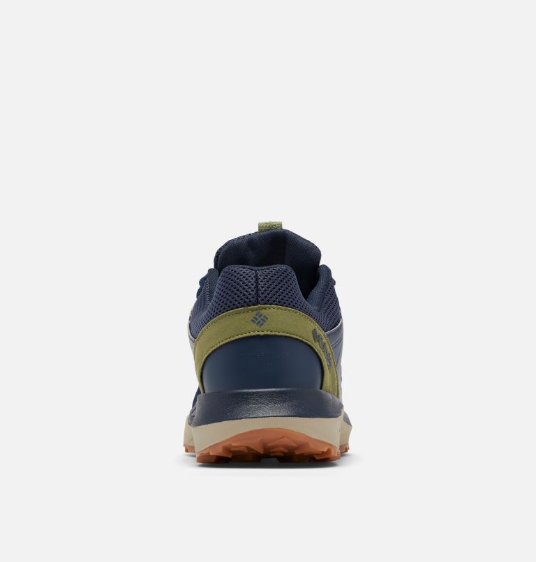 Men's Trailstorm Waterproof Shoe, Color: Collegiate Navy, Mosstone, image 8