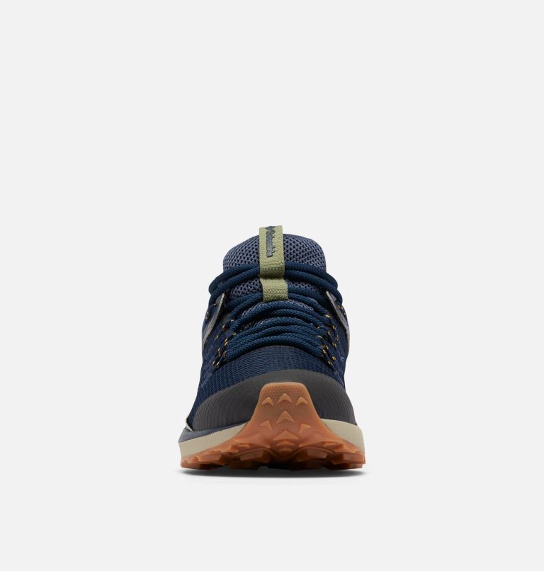 Men's Trailstorm Waterproof Shoe, Color: Collegiate Navy, Mosstone, image 7