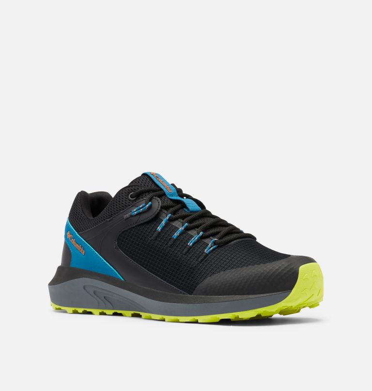 Men's Trailstorm Waterproof Shoe - Wide, Color: Black, Solar, image 2