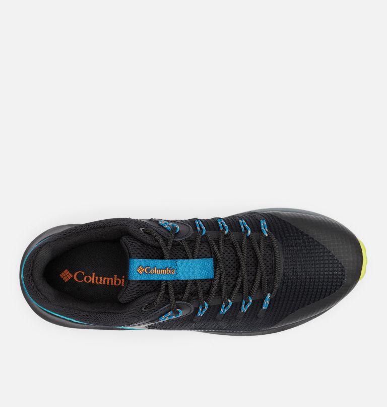 Thumbnail: Men's Trailstorm Waterproof Shoe - Wide, Color: Black, Solar, image 4