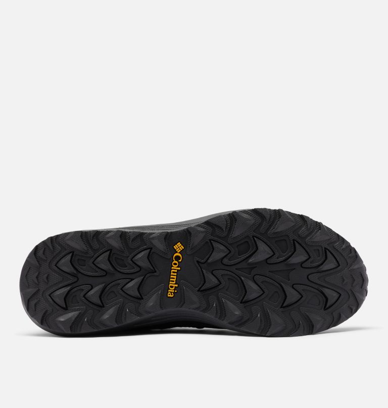 Men's Trailstorm Waterproof Shoe - Wide, Color: Dark Grey, Bright Gold, image 4