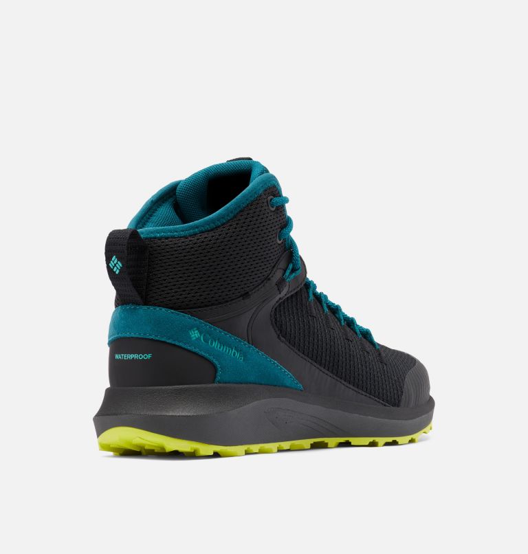 TRAILSTORM MID WATERPROOF | 012 | 6, Color: Black, Deep Wave, image 9