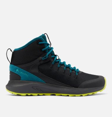 Women&rsquo;s Trailstorm&trade; Mid Waterproof Walking Shoe TRAILSTORM&trade; MID WATERPROOF | 053 | 10, Black, Deep Wave, front