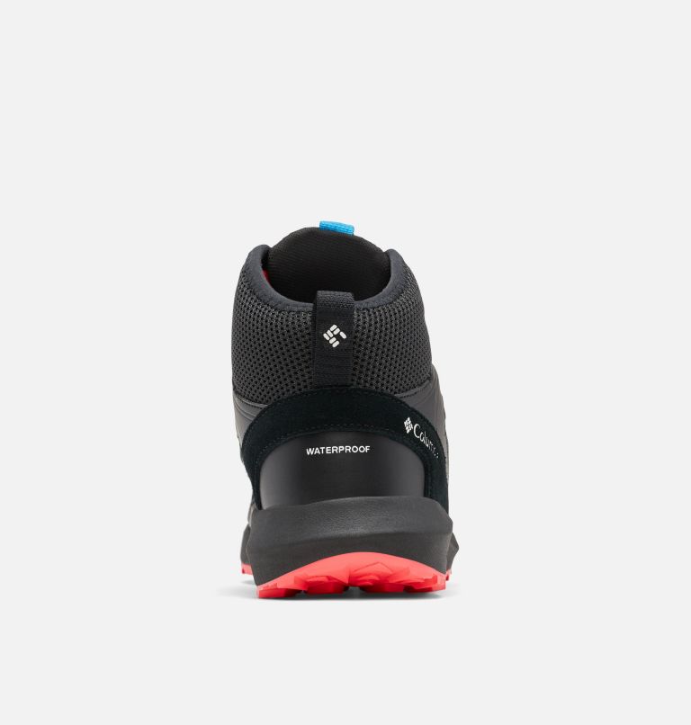 Women's Trailstorm Mid Waterproof Shoe - Wide, Color: Black, White, image 8