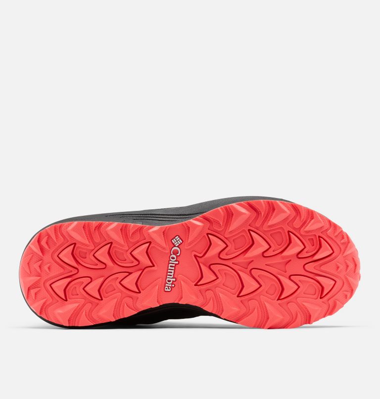 Thumbnail: Women's Trailstorm Mid Waterproof Shoe, Color: Black, White, image 4
