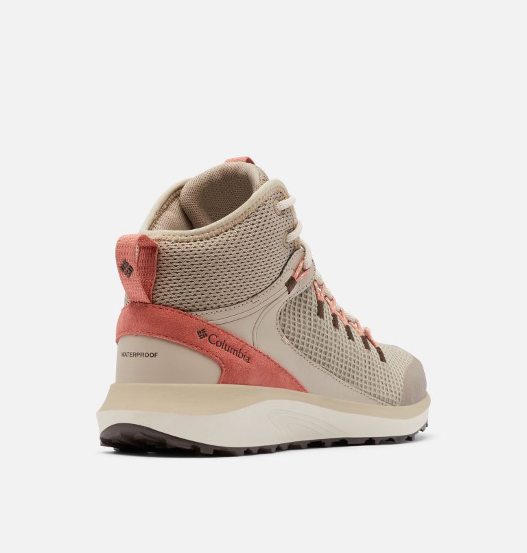 Women's Trailstorm Mid Waterproof Shoe, Color: Oxford Tan, Espresso II, image 9