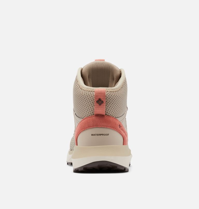 Women's Trailstorm Mid Waterproof Shoe, Color: Oxford Tan, Espresso II, image 8