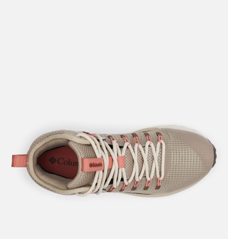 Women's Trailstorm Mid Waterproof Shoe, Color: Oxford Tan, Espresso II, image 3