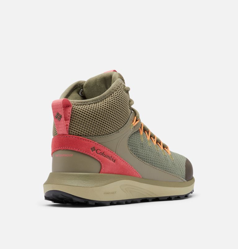 TRAILSTORM MID WATERPROOF | 397 | 8, Color: Stone Green, Wild Salmon, image 9