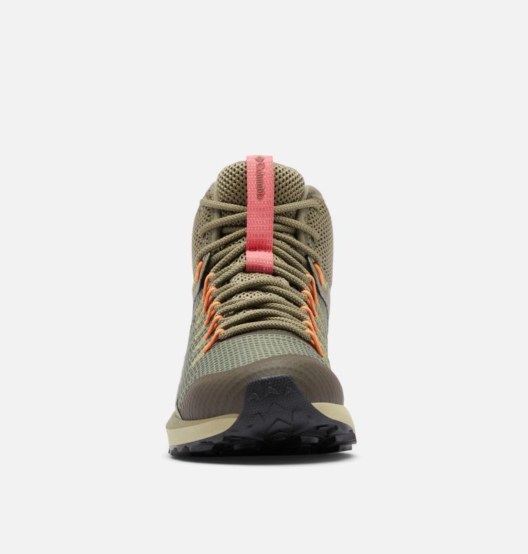 TRAILSTORM MID WATERPROOF | 397 | 8, Color: Stone Green, Wild Salmon, image 7