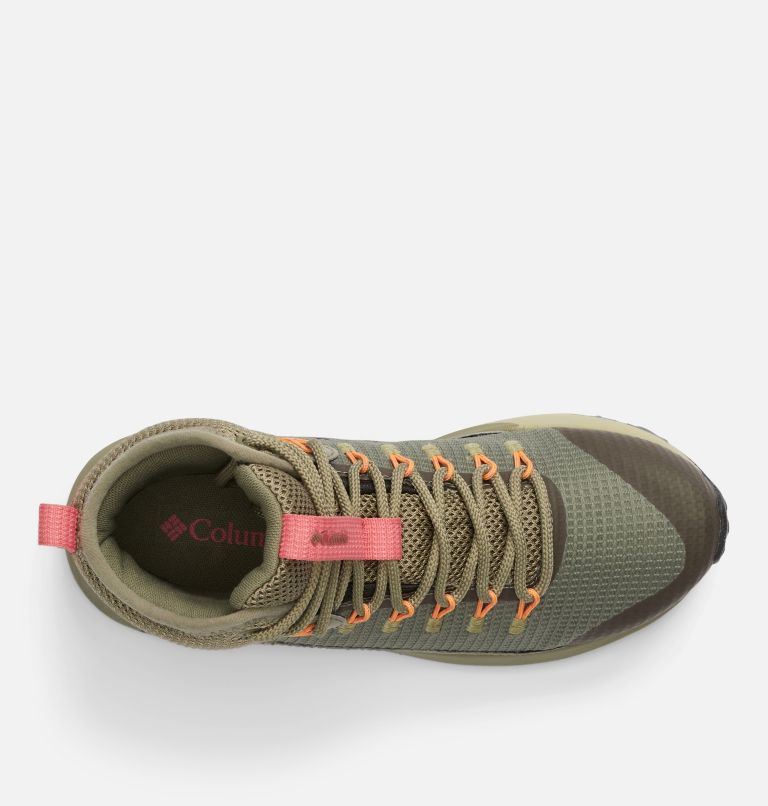 TRAILSTORM MID WATERPROOF | 397 | 8, Color: Stone Green, Wild Salmon, image 3