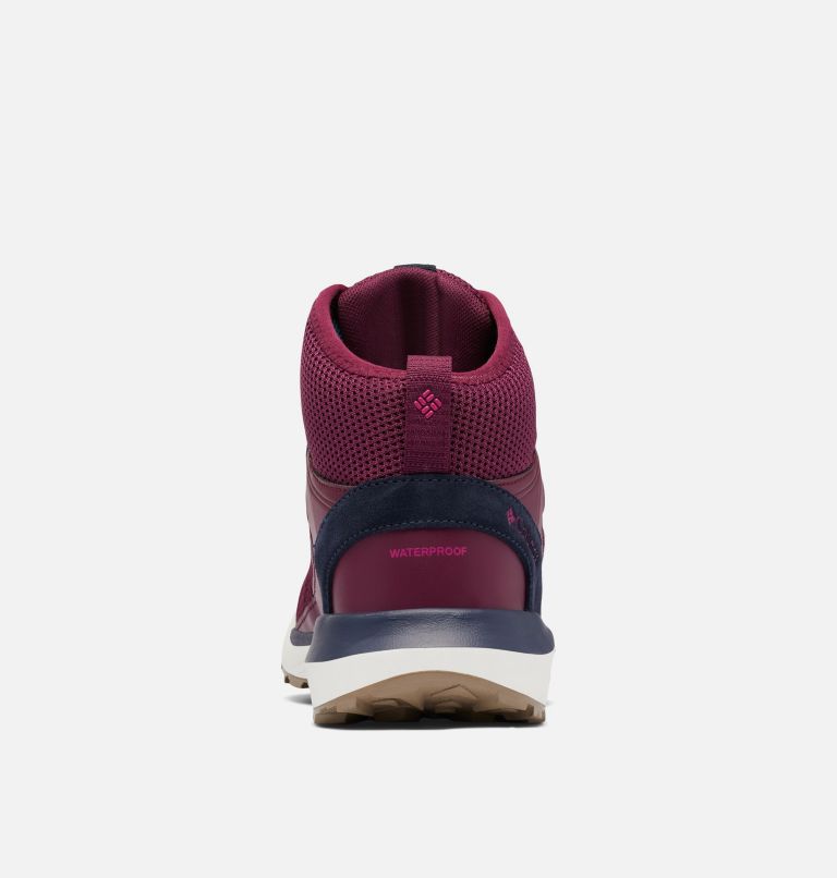 Chaussure mi-haute imperméable Trailstorm pour femme, Color: Marionberry, Deep Water, image 8