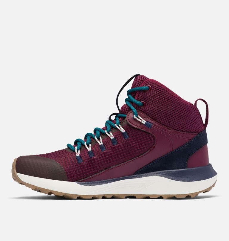 Chaussure mi-haute imperméable Trailstorm pour femme, Color: Marionberry, Deep Water, image 5