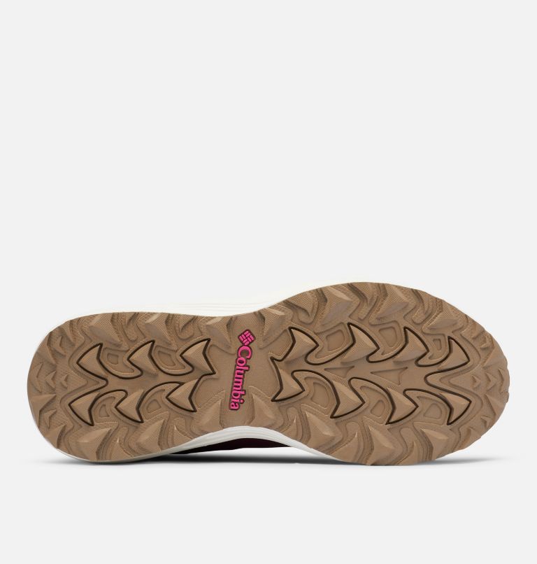 Women's Trailstorm Mid Waterproof Shoe, Color: Marionberry, Deep Water