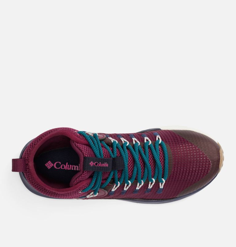 Chaussure mi-haute imperméable Trailstorm pour femme, Color: Marionberry, Deep Water, image 3