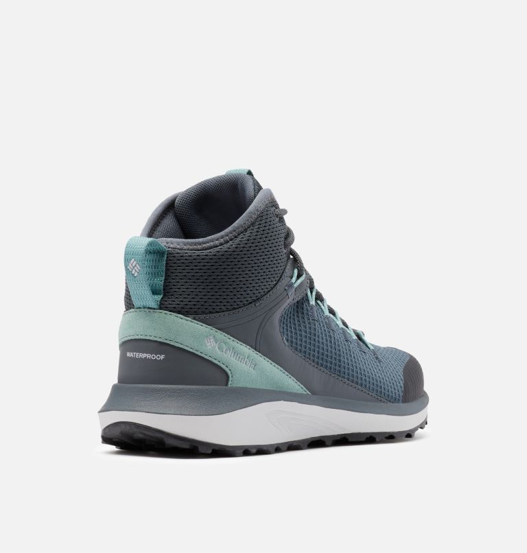TRAILSTORM MID WATERPROOF WIDE | 053 | 10.5, Color: Graphite, Dusty Green, image 9