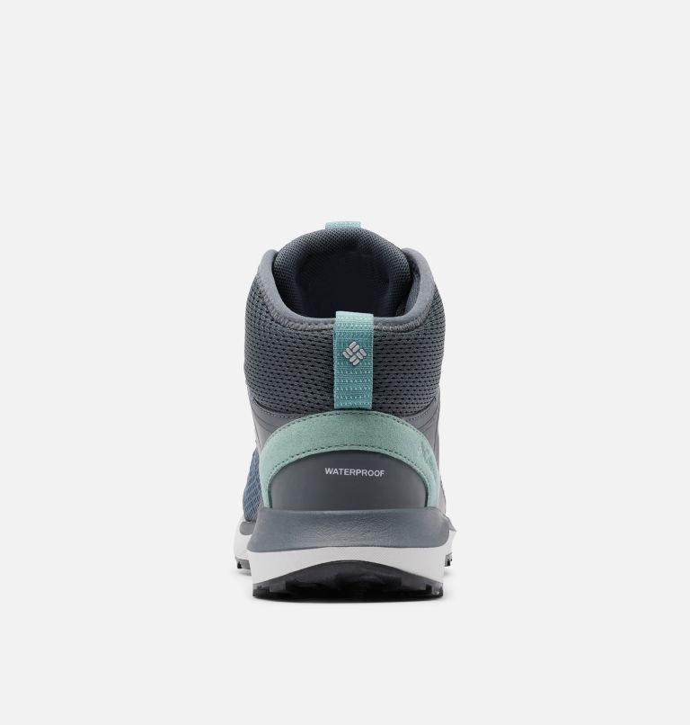 TRAILSTORM MID WATERPROOF WIDE | 053 | 10.5, Color: Graphite, Dusty Green, image 8