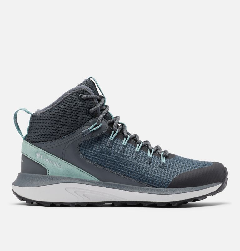TRAILSTORM MID WATERPROOF WIDE | 053 | 10.5, Color: Graphite, Dusty Green, image 1